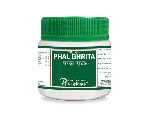 Phal Ghrita | Ayurvedic Medicine For Gynae Problems | The Punarvasu
