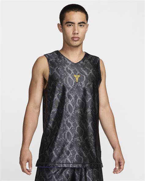 Kobe Men's Dri-FIT Standard Issue Reversible Basketball Jersey. Nike SG