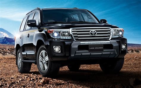 1080P, s, SUV, VX-R, front, Jeep, Toyota Land Cruiser, 200, Toyota, cruiser, Land Cruiser, land ...