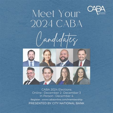 Cuban American Bar Association on LinkedIn: Have you met our candidates ...