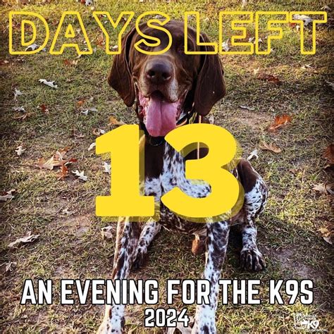 An Evening for the K9s 2024 Weekend, Statesboro Ga 30458, 22 June 2024 ...