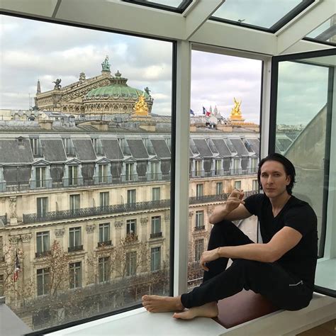 Dmitry Sholokhov's feet