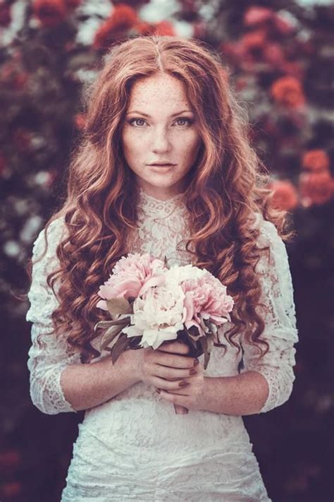 Image result for Red Headed Bride