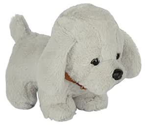 Buy Dhoom Soft Toys Dog Plush Car Hangings, Grey (10 cm x 10 cm x 20 cm ...