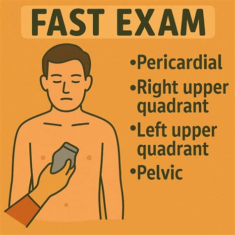 FAST Exam in Trauma: Ultrasound Assessment for Free Fluid
