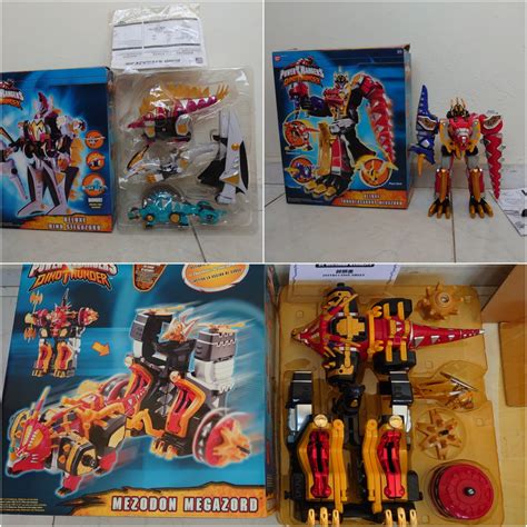Power Rangers Dino Thunder Zords Megazords