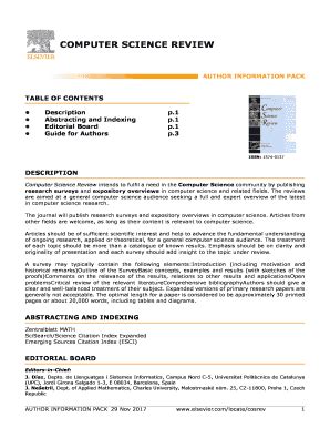 Computer Science Review 的图像结果