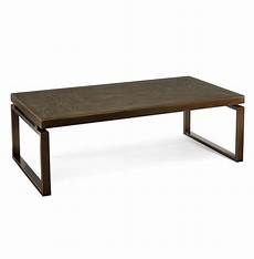 Faux Wood Coffee Table by Huckleberry Modern Rustic Faux Wood Glass Bronze Coffee Faux Wood Coffee Table