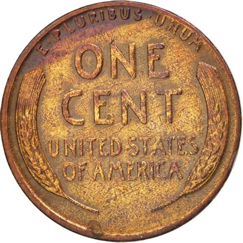 One Cent 1934 Wheat Penny, Coin from United States - Online Coin Club