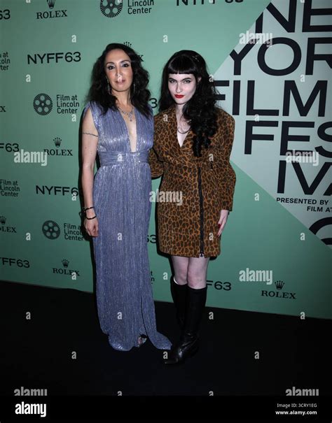 October 2, 2025, New York, Ny, United States: Mary Bronstein and Ivy Wolk attends the 63rd New ...