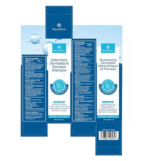 Roycederm Multi-Purpose Scalp Treatment Shampoo India | Ubuy