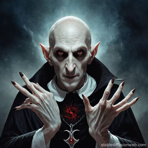 Distorted Demonic Hand | Stable Diffusion Online