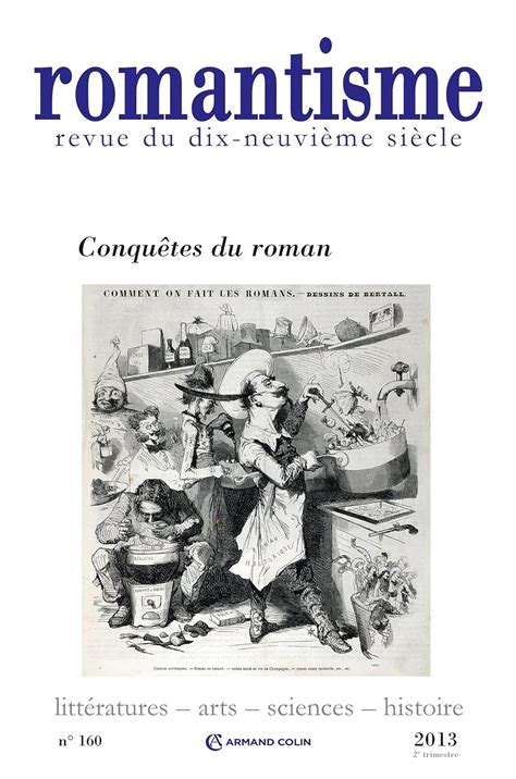 Amazon.in: Buy Romantisme n 160 (2/2013) conquetes du roman Book Online ...