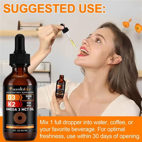 Newseel Liquid Vitamin D3 K2,Vitamin D Drops,Vitamin d3 India | Ubuy