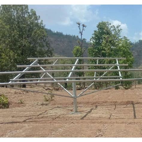 8 Monorail Solar Panel Mounting Structure - 8 Monorail Solar Panel ...