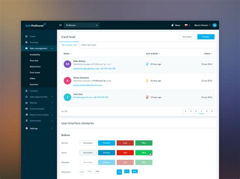 Image result for Hotel Management System Interface Design