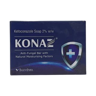 Konaz Soap 75GM: Uses, Side Effects, Price & Substitutes