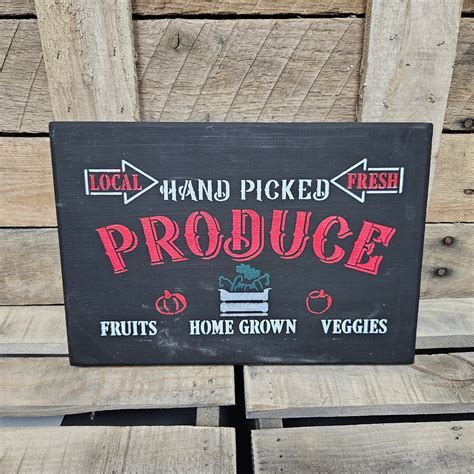 Produce Sign Border 的图像结果
