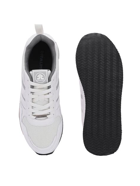 Buy Classic Stylish White Sneakers for Men in India