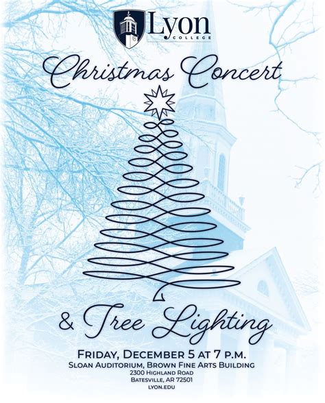 Christmas Concert and Tree Lighting, 2300 Highland Rd, Batesville, AR ...