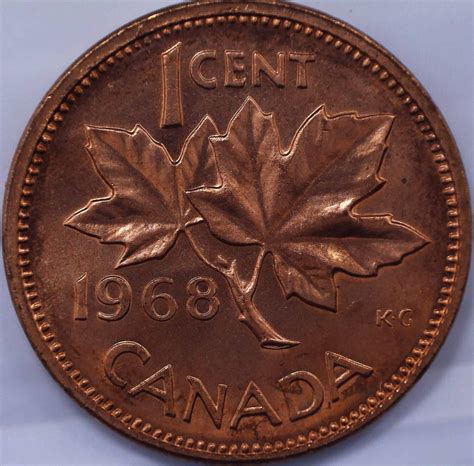 Canada - 1968 1-Cent - B.UNC L'Imperium Du Collectionneur