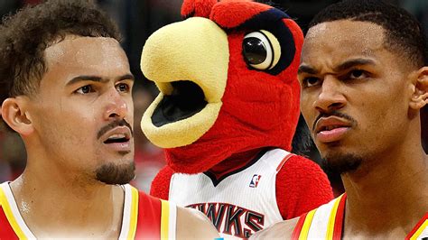 Trae Young, Dejounte Murray Disapprove Of Hawks' 'OnlyFans' Promo