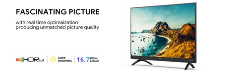 Acer 80 cm (32 inches) S Series HD Ready Android Smart LED TV ...