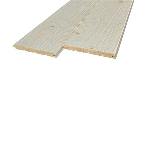 Perlina legno grigio 1° scelta L 200 x H 12 cm Sp 12 mm | Leroy Merlin