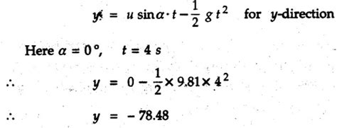 Image result for Equation for Projectile Motion Calculus
