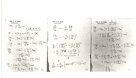 Prof. S. N. Bose Archive