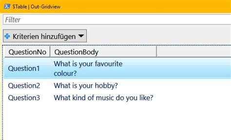 PowerShell App End Variable with Text 的图像结果