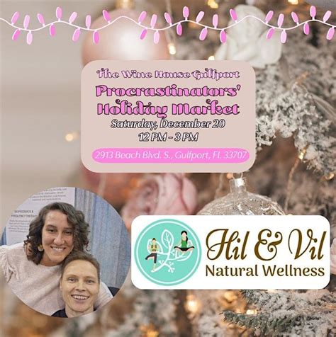 Procrastinators Holiday Market: Holistic Health & Biofeedback Gifts ...