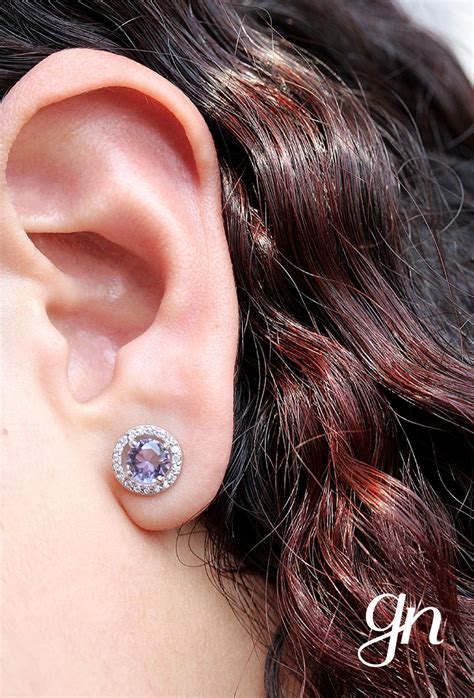 Studs de plata y halo de zirconia. Búscalos en Sam's Club México ...