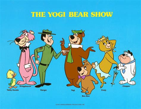 Cartoonatics: "The Yogi Bear Show" -- 50th Anniversary | Old cartoons ...