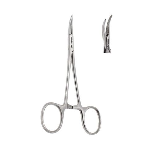 IS IndoSurgicals Mosquito Artery Forceps (5", Curved) : Amazon.in ...