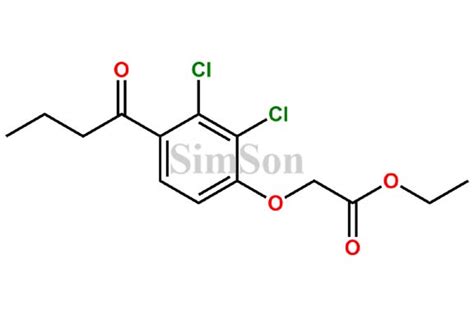 Ethacrynic Acid Impurity 3 | CAS No- 2977-51-7 | Simson Pharma Limited