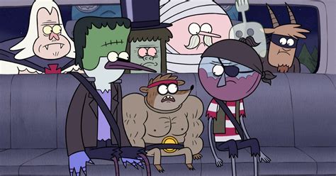 'Regular Show' loves Halloween ... and the '80s