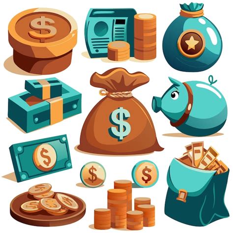 Cartoon Money Vector 的图像结果