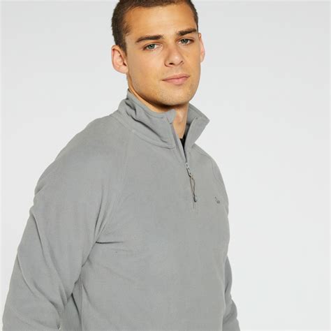 Up Basic - Gris - Forro Polar Hombre | Sprinter