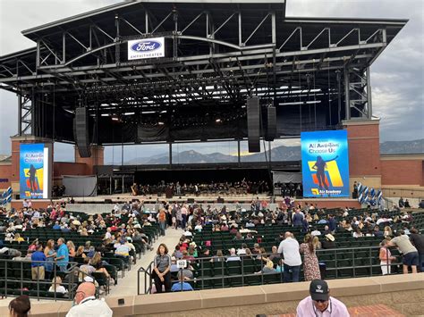 Look Inside New Colorado Springs Ford Amphitheater | Denver Westword
