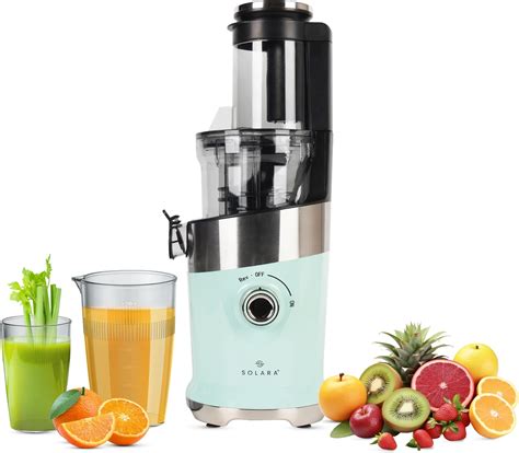Libra Cold Pressed Whole Slow Juicer Machine | 48 RPM slow pressed ...