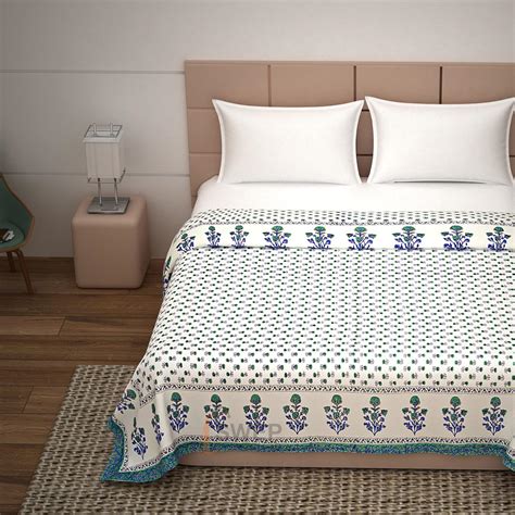 Buy Namaste India Jaipuri Rajasthani Traditional lightweight Pure ...