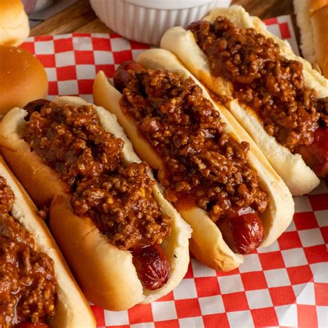Hot Dog With Chili Hot Dog Chili