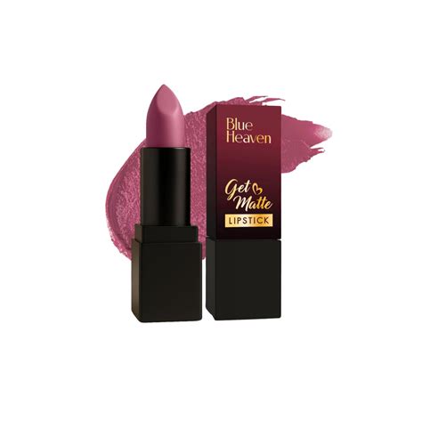 Buy Blue Heaven Get Matte Lipstick, Long Lasting, Light Weight ...