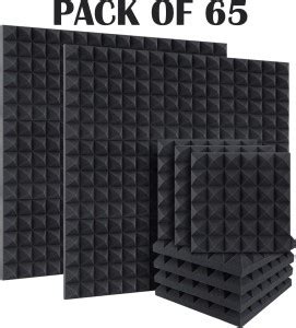 SOUNDPROOF ACOUSTIC SOLUTION Foam Pyramid Wall Price in India - Buy ...