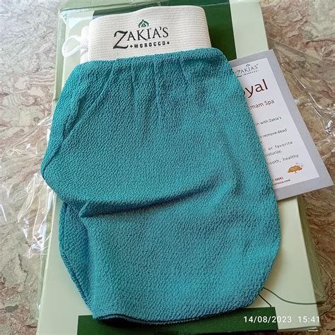 Buy Zakia's Morocco Original Kessa Exfoliating Glove - Removes unwanted ...
