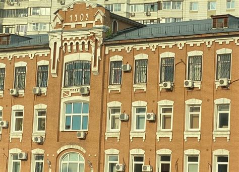 RESIDENTIAL BUILDING FOR THE WORKERS OF THE FACTORY “FRANK REDDAWAY AND ...