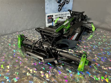 Traxxas Rustler Ultimate Edition 4x4 Vxl Chassis Roller Green Brushless W/ SERVO | eBay