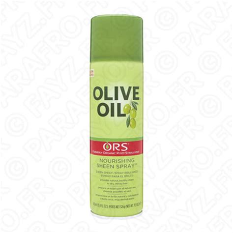 Organic ROOT Stimulator Olive Oil Sheen Spray