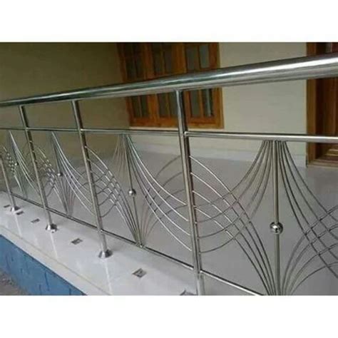 Stainless Steel Balcony Railing - Modern Design, Best Price